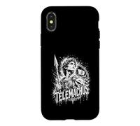 Custodia per iPhone X/XS Eroe dell'Odissea della mitologia greca di Telemaco epico