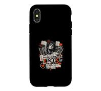 Custodia per iPhone X/XS Eros Love Is The Heart Obbeys No One Myth
