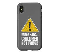 Custodia per iPhone X/XS Errore 404 Bambini non trovati