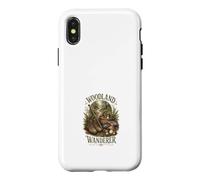 Custodia per iPhone X/XS Escursionismo nella foresta dei funghi Wanderer nel bosco