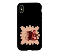 Custodia per iPhone X/XS Evil Dead Horror 2013 Film Logo Halloween
