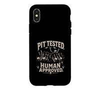 Custodia per iPhone X/XS Extreme Moshpit Underground Festival Culture