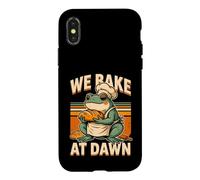 Custodia per iPhone X/XS Facciamo da forno al Dawn Frog Baker