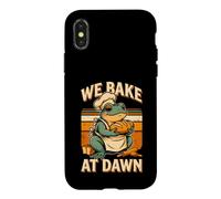 Custodia per iPhone X/XS Facciamo da forno al Dawn Frog Baker
