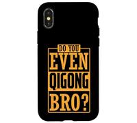 Custodia per iPhone X/XS Fai anche tu Qigong Bro