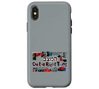 Custodia per iPhone X/XS Fai la cosa giusta