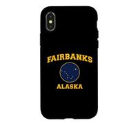 Custodia per iPhone X/XS Fairbanks Alaska (Alaska)