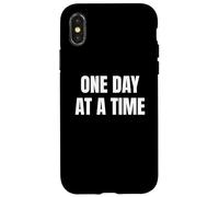 Custodia per iPhone X/XS Faith Strength Phrase Still Standing Scripture Inspired Tees