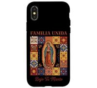 Custodia per iPhone X/XS Familia Unida Bajo Tu Manto
