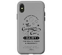 Custodia per iPhone X/XS Fantastic Beasts 3 The Conjuring Cow Magic Milk