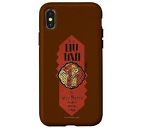 Custodia per iPhone X/XS Fantastic Beasts 3 Vote Liu Tao for Supreme Mugwump