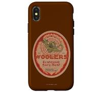 Custodia per iPhone X/XS Fantastic Beasts 3 Woolers Fiery Mead Label