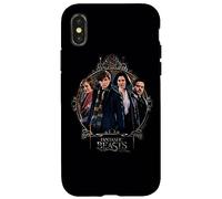 Custodia per iPhone X/XS Fantastic Beasts and Where to Find Them Group Portrait