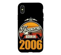 Custodia per iPhone X/XS Fantastica frase dal 2006 per 20° compleanno