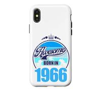 Custodia per iPhone X/XS Fantastica frase per il 60° compleanno dal 1966