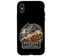 Custodia per iPhone X/XS Fantasy è il mio comfort Genere Accogliente Drago Fantasy Core