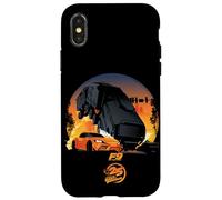 Custodia per iPhone X/XS Fast & Furious 25th Anniversary F9 Armored Truck Flip