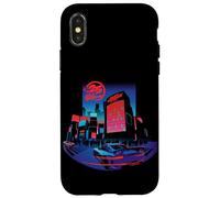 Custodia per iPhone X/XS Fast & Furious 25th Anniversary Tokyo Drift Skyline