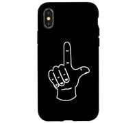 Custodia per iPhone X/XS Faz O L De Lula Brasil Retro