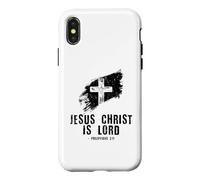 Custodia per iPhone X/XS Fede cristiana Gesù è il Signore Chiesa Classi bibliche