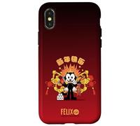 Custodia per iPhone X/XS Felix the Cat Chinese New Year Celebration