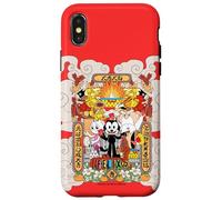 Custodia per iPhone X/XS Felix The Cat Lunar New Year Festivities
