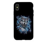 Custodia per iPhone X/XS Fenrir Spezza le sue catene - Viking Wulf