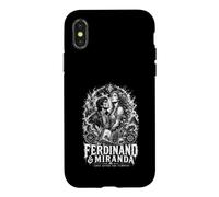 Custodia per iPhone X/XS Ferdinand E Miranda Amore Dopo La Tempesta