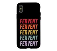 Custodia per iPhone X/XS Fervente