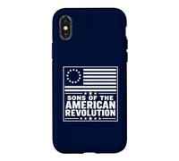 Custodia per iPhone X/XS Figli della rivoluzione americana