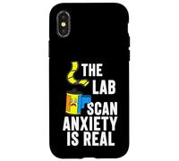 Custodia per iPhone X/XS Film Photography The Lab Scan Anxiety Is Real Analog