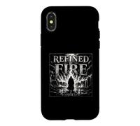 Custodia per iPhone X/XS Filtrati dal fuoco 1 Pietro 1 7 Versi cristiani