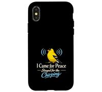 Custodia per iPhone X/XS Finch Flock Founder Piccolo Bird Lover Backyard Birding Pride