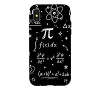 Custodia per iPhone X/XS Fisica Equazioni Lavagna Scienza Matematica Arte