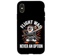 Custodia per iPhone X/XS Flight Was Never An Option