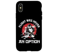 Custodia per iPhone X/XS Flight Was Never An Option