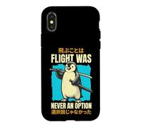 Custodia per iPhone X/XS Flight Was Never An Option