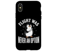 Custodia per iPhone X/XS Flight Was Never An Option