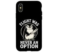 Custodia per iPhone X/XS Flight Was Never An Option