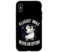 Custodia per iPhone X/XS Flight Was Never An Option