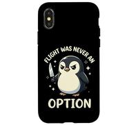 Custodia per iPhone X/XS Flight Was Never An Option