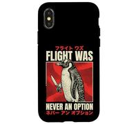 Custodia per iPhone X/XS Flight Was Never An Option