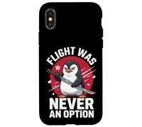 Custodia per iPhone X/XS Flight Was Never An Option
