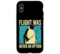 Custodia per iPhone X/XS Flight Was Never An Option