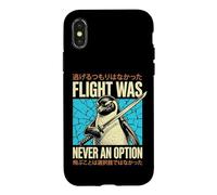 Custodia per iPhone X/XS Flight Was Never An Option