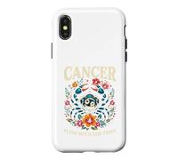 Custodia per iPhone X/XS Flusso del cancro con le maree zodiaco astrologia motivazionale