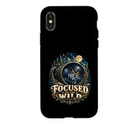 Custodia per iPhone X/XS Focused On The Wild Gufo Fotografo Naturalista
