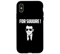 Custodia per iPhone X/XS For Sure Emmanuel Macron Meme