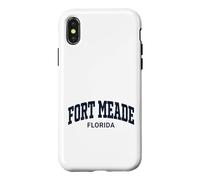 Custodia per iPhone X/XS Fort Meade Florida Vintage
