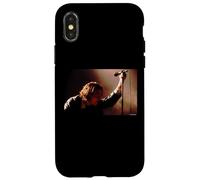 Custodia per iPhone X/XS Foto dal vivo di Eddie Vedder Pearl Jam di Andy Willsher